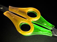 2 Scissors Royalty Free Stock Image