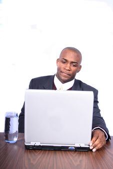 African Amrican Business Man Stock Photos African Amrican Business Man Stock Photos
