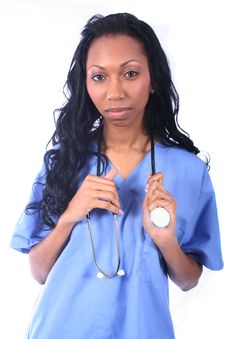 Medical - Nurse - Doctor Royalty Free Stock Photography Medical - Nurse - Doctor Royalty Free Stock Photography