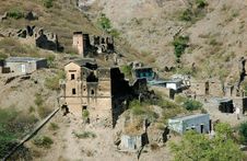 Ruins In Jaipur Stock Photo
