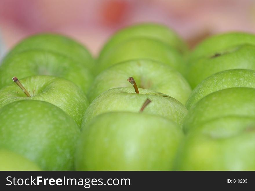 Fresh Green apples
