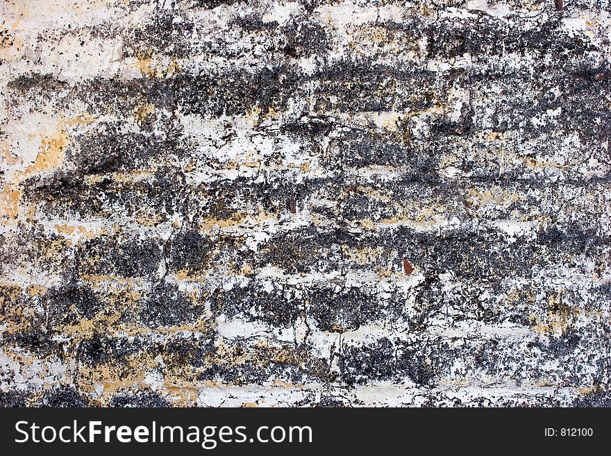 Old brick wall texture