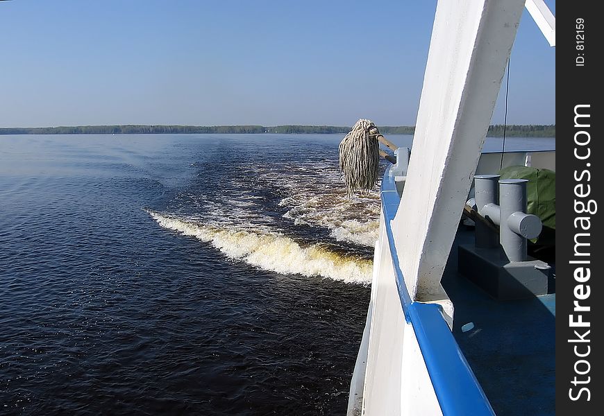 Cruise river Volga. Cruise river Volga