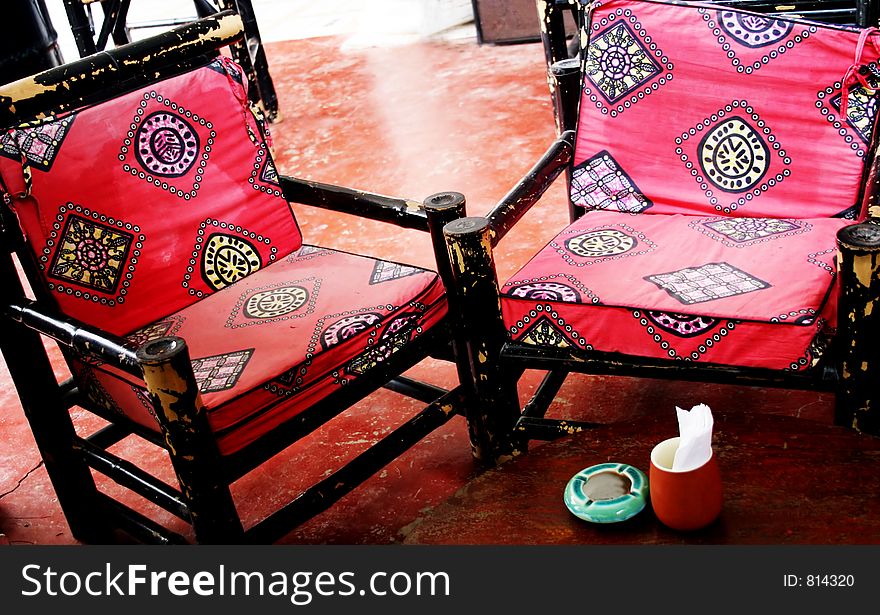 Funky Old Chairs