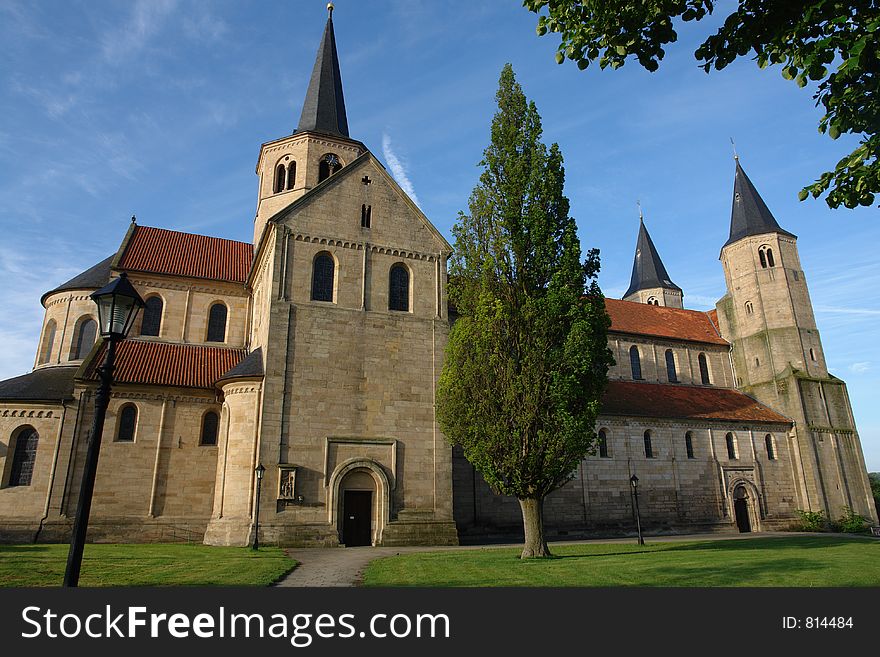 This very ancient Benedictine abbey church was founded in 1133 as a romanesque basilica. It has remained virtually unchanged throughout the centuries. It is named after Saint Godehard, a Roman-Catholic saint born in Bavaria in AD 960. This very ancient Benedictine abbey church was founded in 1133 as a romanesque basilica. It has remained virtually unchanged throughout the centuries. It is named after Saint Godehard, a Roman-Catholic saint born in Bavaria in AD 960.