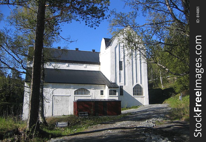 Old water power station