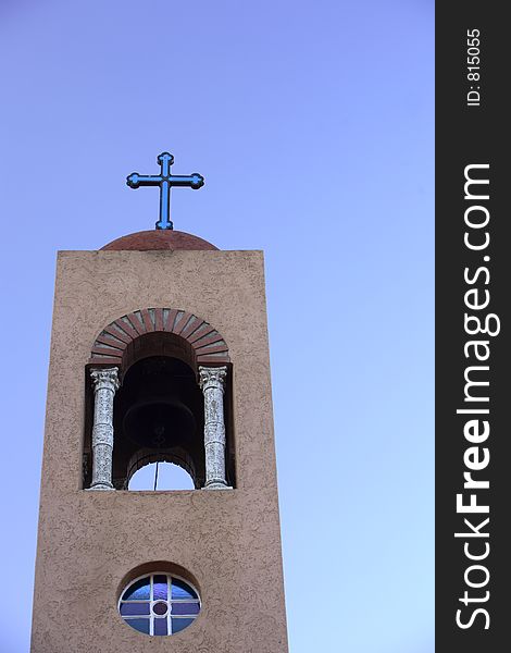 Greek Orthodox church bell tower