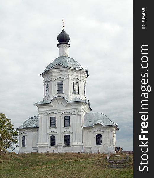 White church