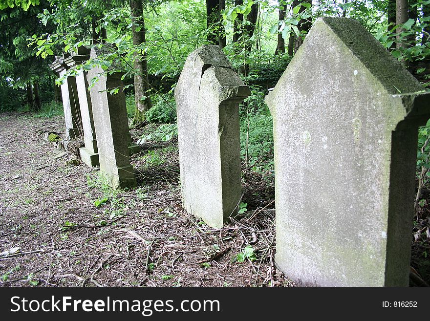 Tomb stone. Tomb stone