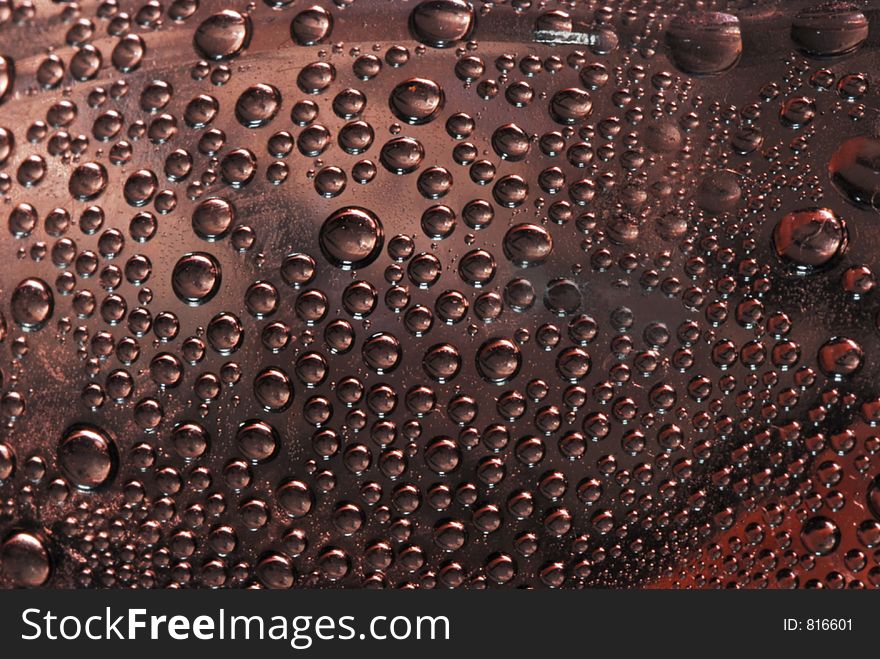 Abstract background image of droplets. Abstract background image of droplets