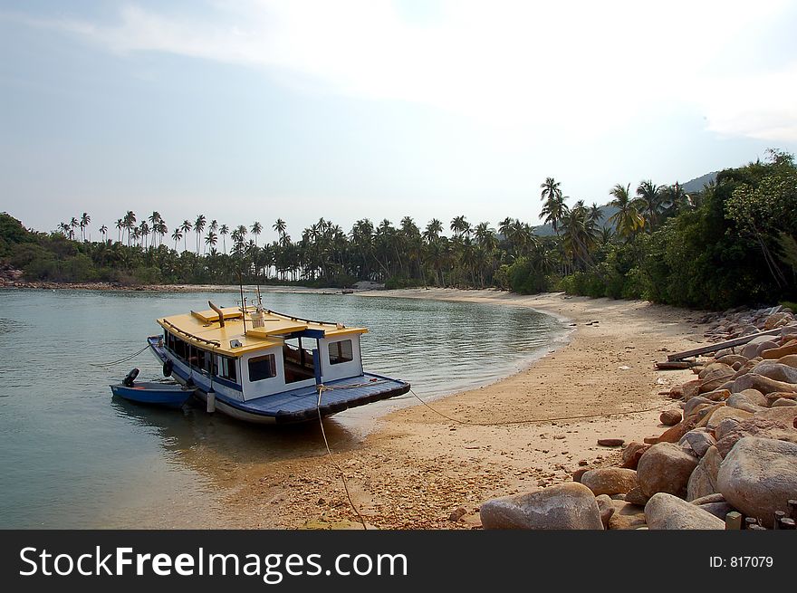 Beach scence in afternoon  Pulua Redang, Malaysia. Beach scence in afternoon  Pulua Redang, Malaysia