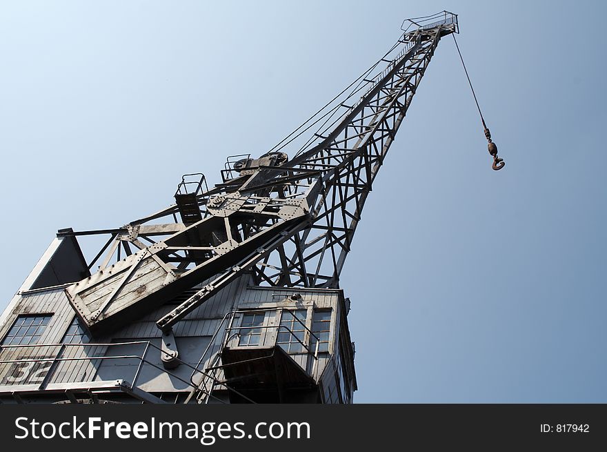 32 crane @ Bristol Harbourside