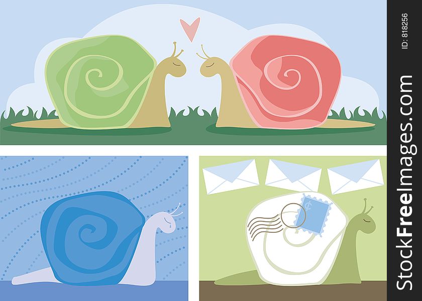 Snail Scenes