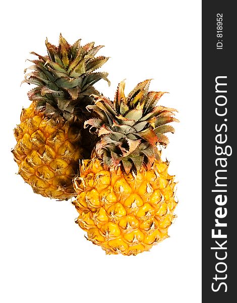 Tropical pineapple. Tropical pineapple