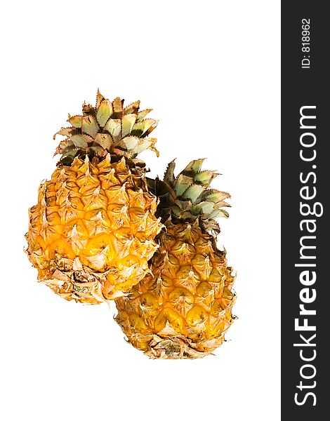 Tropical pineapple. Tropical pineapple