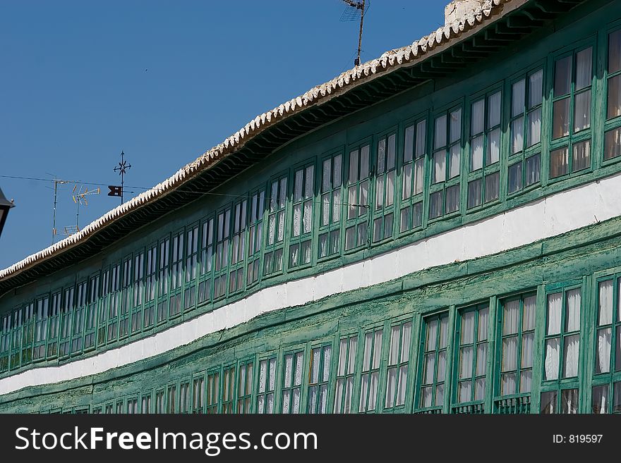 Old building with lots of windows