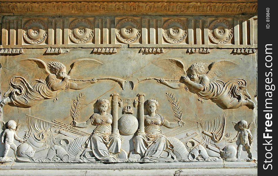 Alhambra Relief