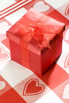 Valentine S Gift Royalty Free Stock Photos