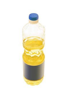 Sunflower Oil Stock Photo