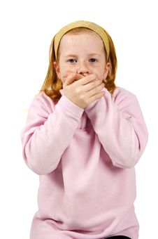 Speak No Evil Stock Image Speak No Evil Stock Image
