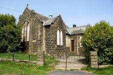 Disused And Boarded Up Church Royalty Free Stock Photo Disused And Boarded Up Church Royalty Free Stock Photo