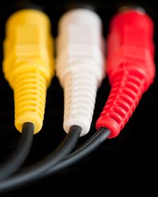 RCA Cables Stock Images RCA Cables Stock Images