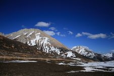 Cloud/snow Mountain Royalty Free Stock Image Cloud/snow Mountain Royalty Free Stock Image
