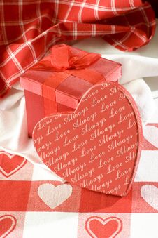 Valentine S Gift Royalty Free Stock Images