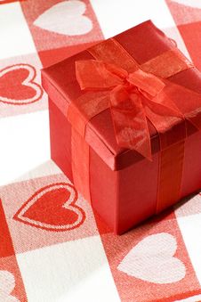 Valentine S Gift Stock Photo