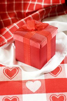 Valentine S Gift Stock Images