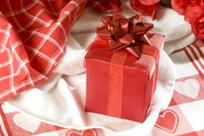 Valentine S Gift Stock Photo