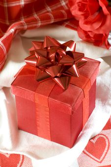 Valentine S Gift Stock Image