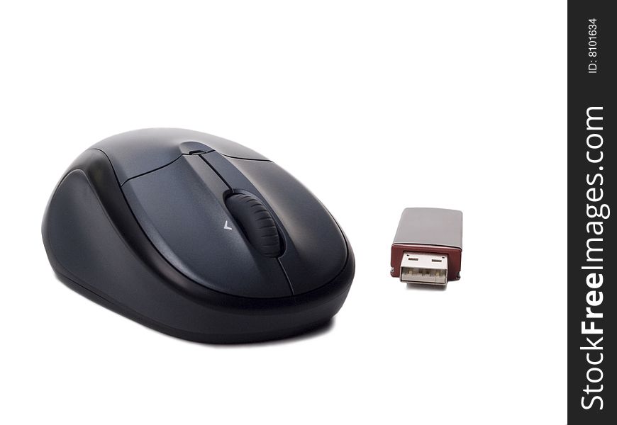 Wireless computer mouse