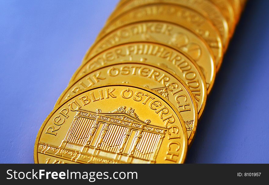 These are gold ounces from Austria â€“ philharmonic