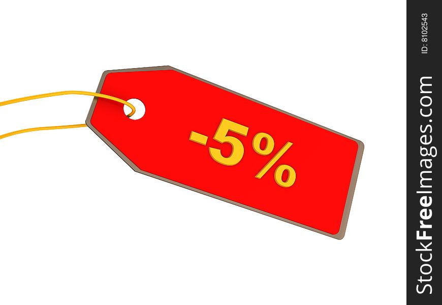 Five percent discount