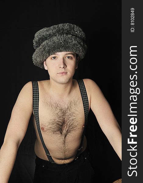Russia Man Portrait