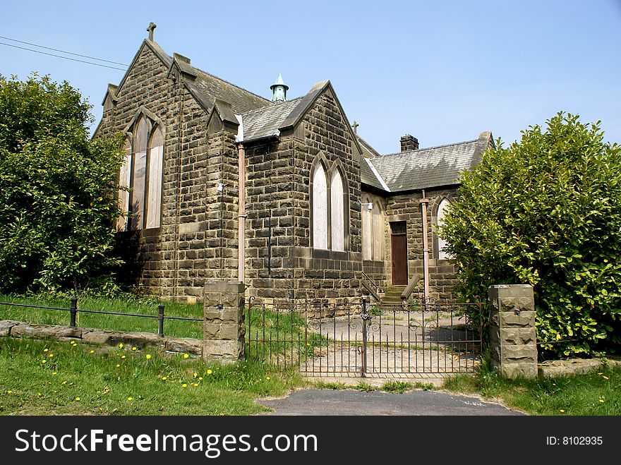 Disused And Boarded Up Church