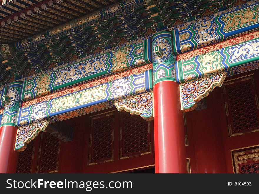 Historical Archetecture In Beijing