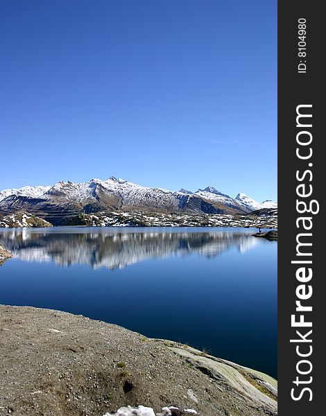 Swiss Mountain Pass