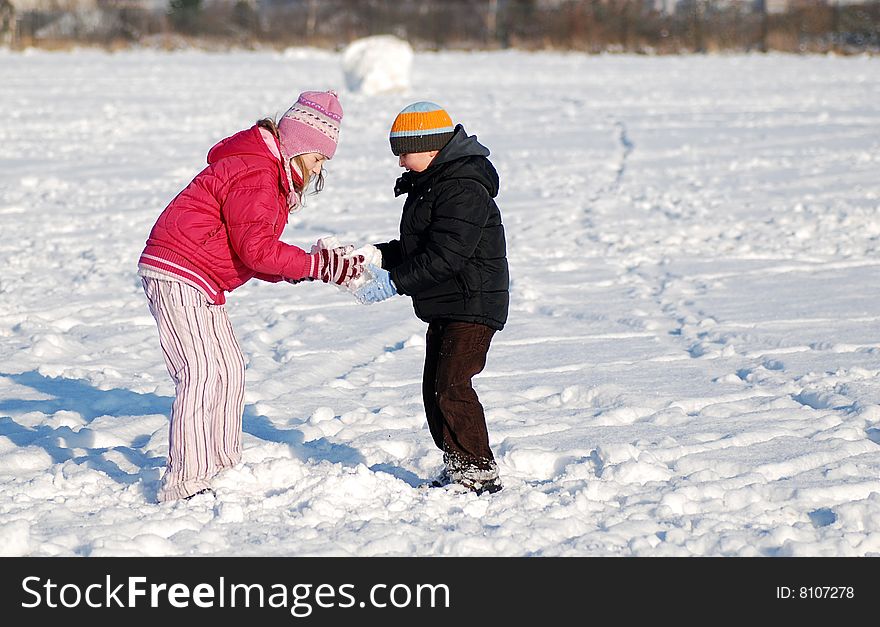 Children in the park