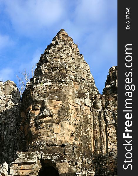 Face at Angkor