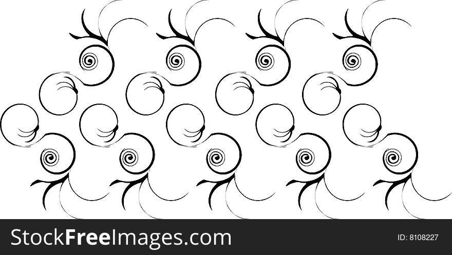 Abstract design elements. vector illustration