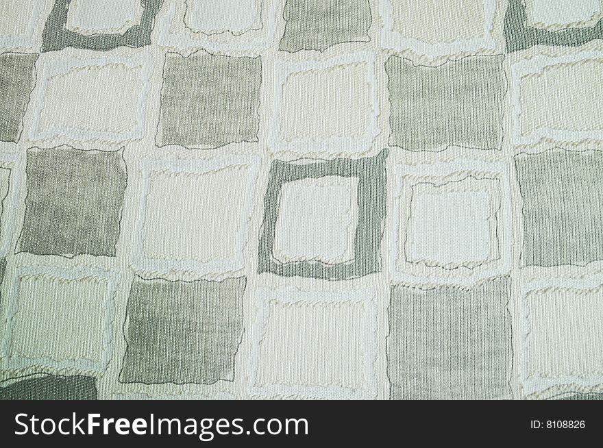 The checked flannelet cloth background. The checked flannelet cloth background.