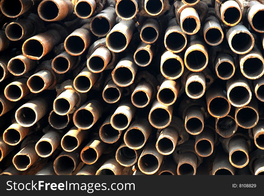 The Iron Tubes Free Stock Images & Photos 8108829