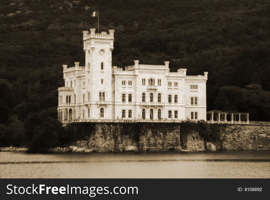 Castello di Miramare - Trieste - Italy