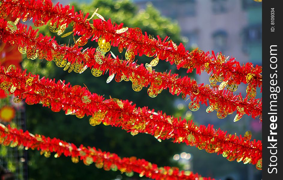 Red Decorations