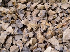 Multiple Broken Flint Rocks Background Stock Images Multiple Broken Flint Rocks Background Stock Images