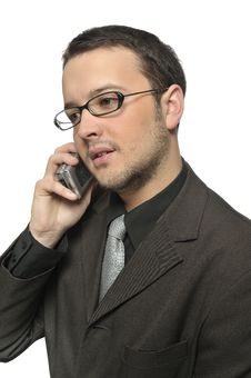Business Phone Call Royalty Free Stock Photo Business Phone Call Royalty Free Stock Photo