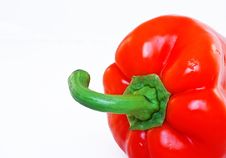 Red Paprika Isolated 1 Stock Photos Red Paprika Isolated 1 Stock Photos