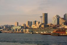 Seattle Skyline Royalty Free Stock Images